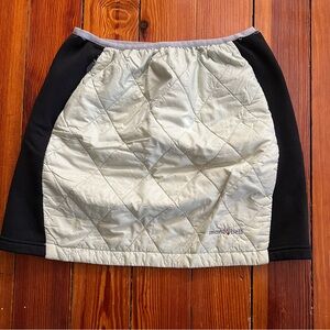 Montbell Thermawrap Trail Skirt in Mist Women's Small